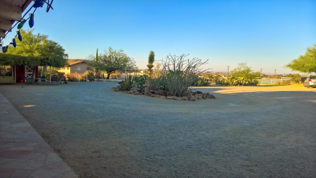 Motel Joshua Tree Ranch House Exteriér fotografie
